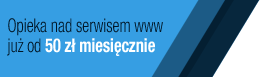 Opieka nad serwisem www już od 50 zł miesięcznie